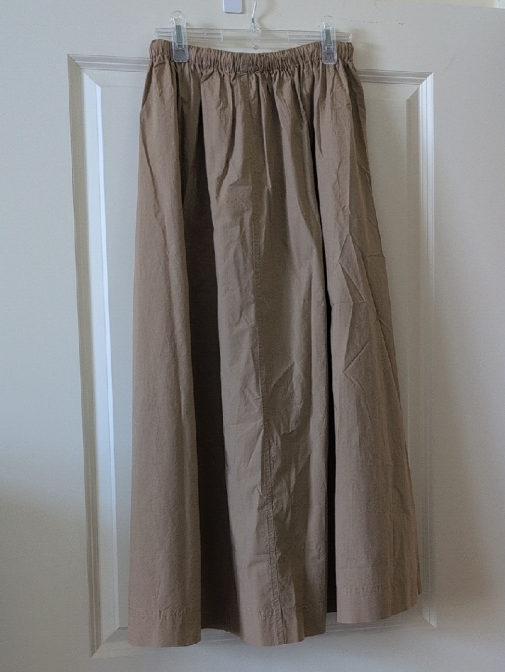 Jenni Kayne Hastings Skirt, Newport Khaki, XS - Picture 2 of 4